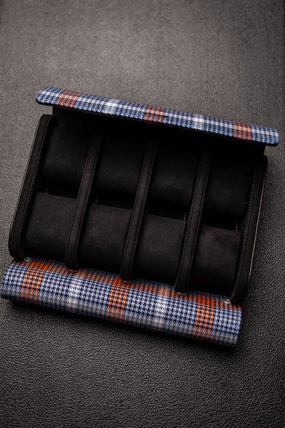 KRUK Gulf Blue 8-Watch Case