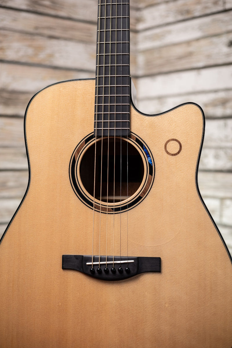 Yamaha TAG3 C TransAcoustic Dreadnought Acoustic-Electric Guitar - Natural