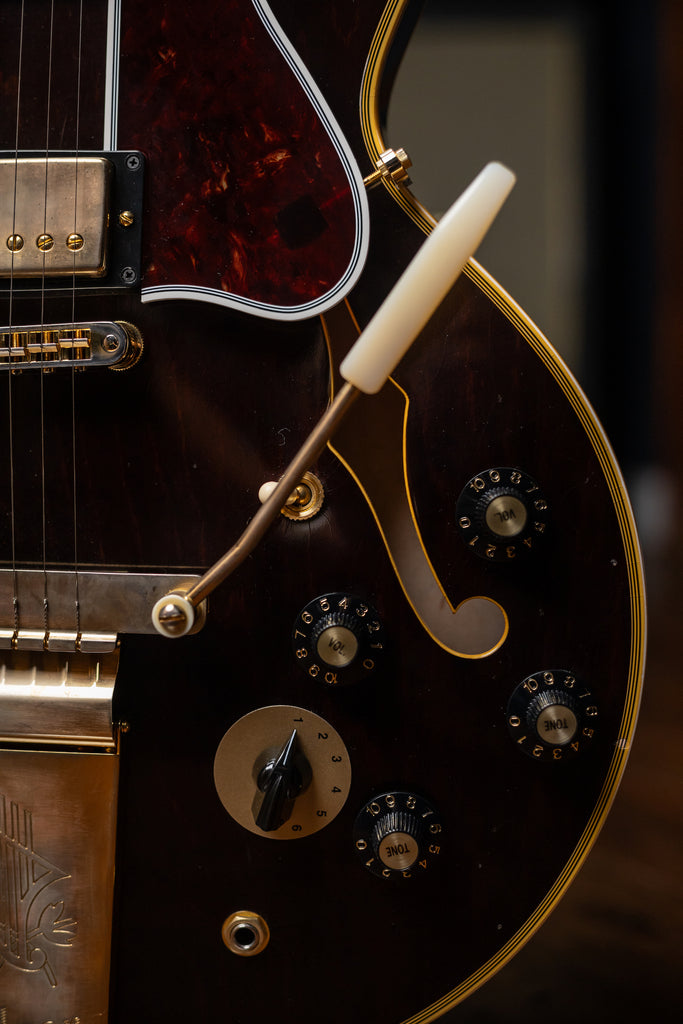 Gibson Custom Shop Limited Edition Murphy Lab Light Aged B.B King “Rumble In The Jungle” 1974 ES-355 Electric Guitar - Walnut