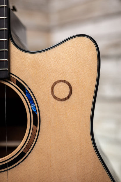 Yamaha TAG3 C TransAcoustic Dreadnought Acoustic-Electric Guitar - Natural