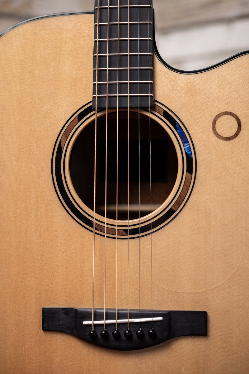 Yamaha TAG3 C TransAcoustic Dreadnought Acoustic-Electric Guitar - Natural