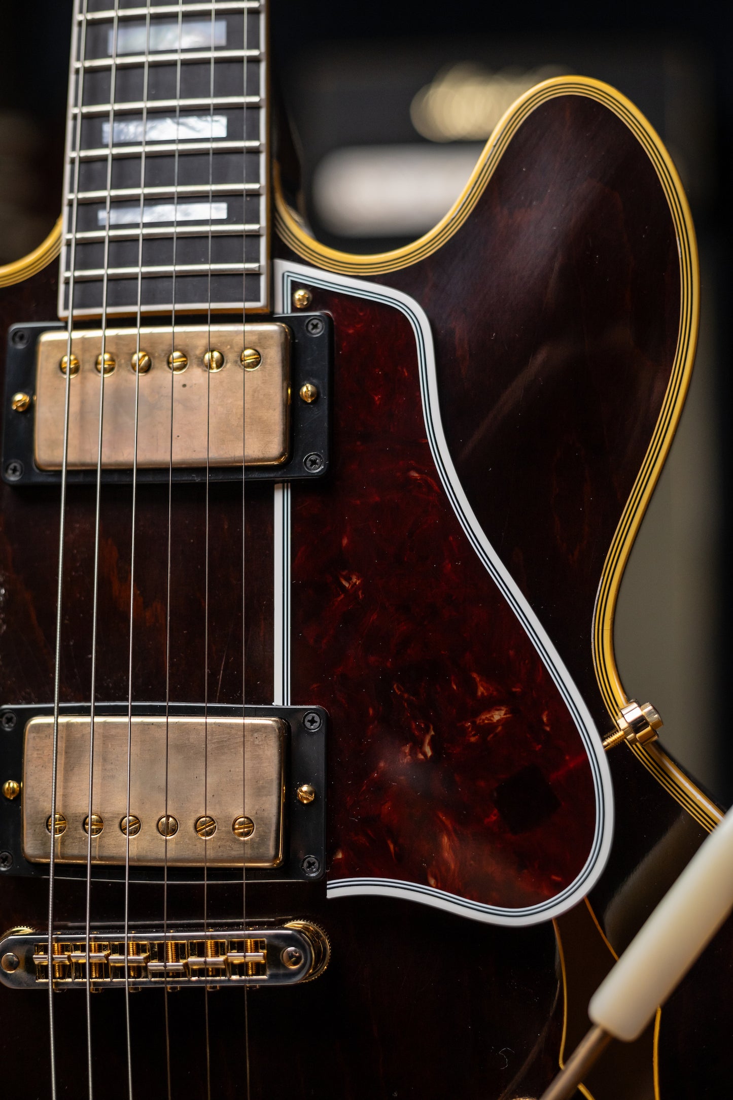 Gibson Custom Shop Limited Edition Murphy Lab Light Aged B.B King “Rumble In The Jungle” 1974 ES-355 Electric Guitar - Walnut