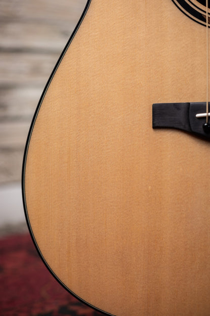 Yamaha TAG3 C TransAcoustic Dreadnought Acoustic-Electric Guitar - Natural