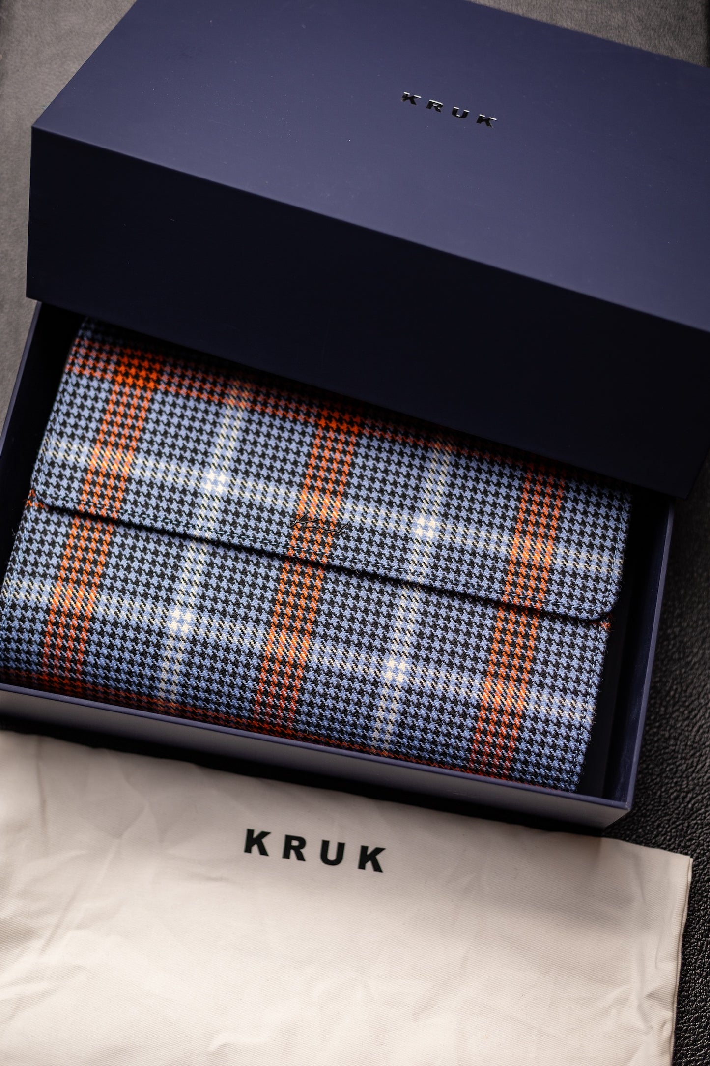 KRUK Gulf Blue 8-Watch Case