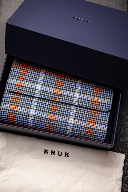 KRUK Gulf Blue 8-Watch Case