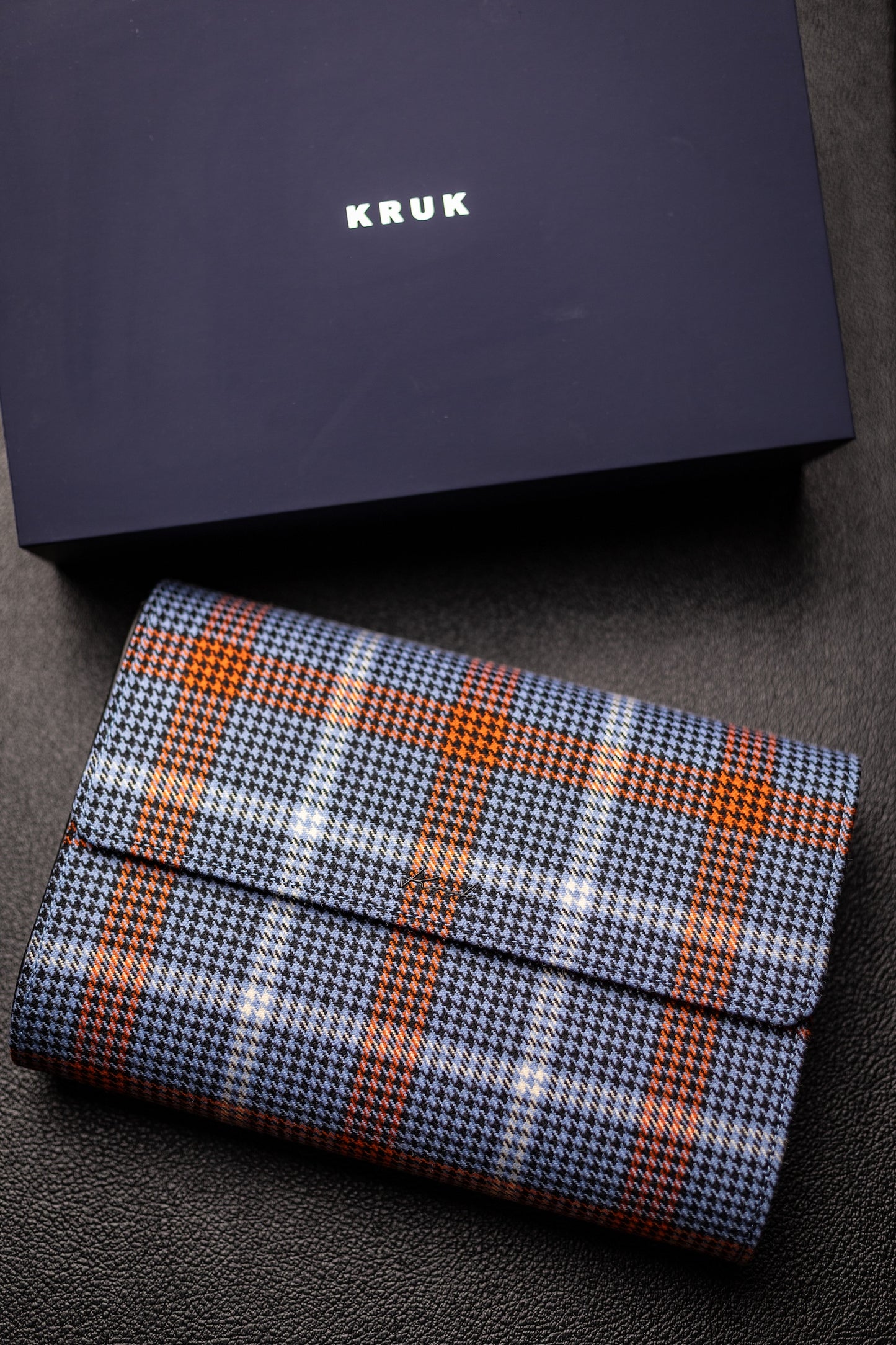 KRUK Gulf Blue 8-Watch Case