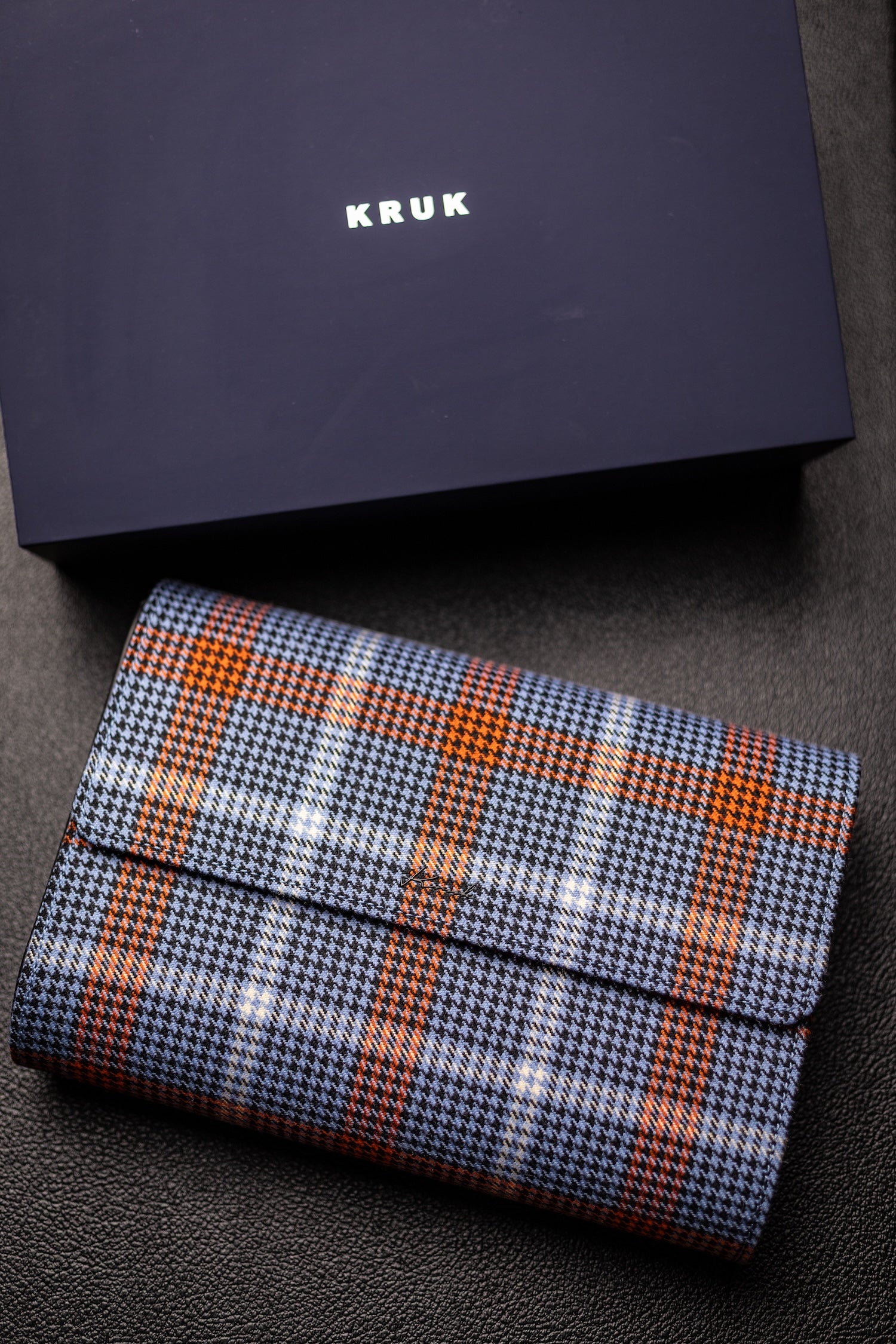 KRUK Gulf Blue 8-Watch Case