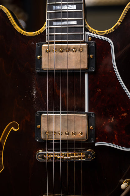 Gibson Custom Shop Limited Edition Murphy Lab Light Aged B.B King “Rumble In The Jungle” 1974 ES-355 Electric Guitar - Walnut