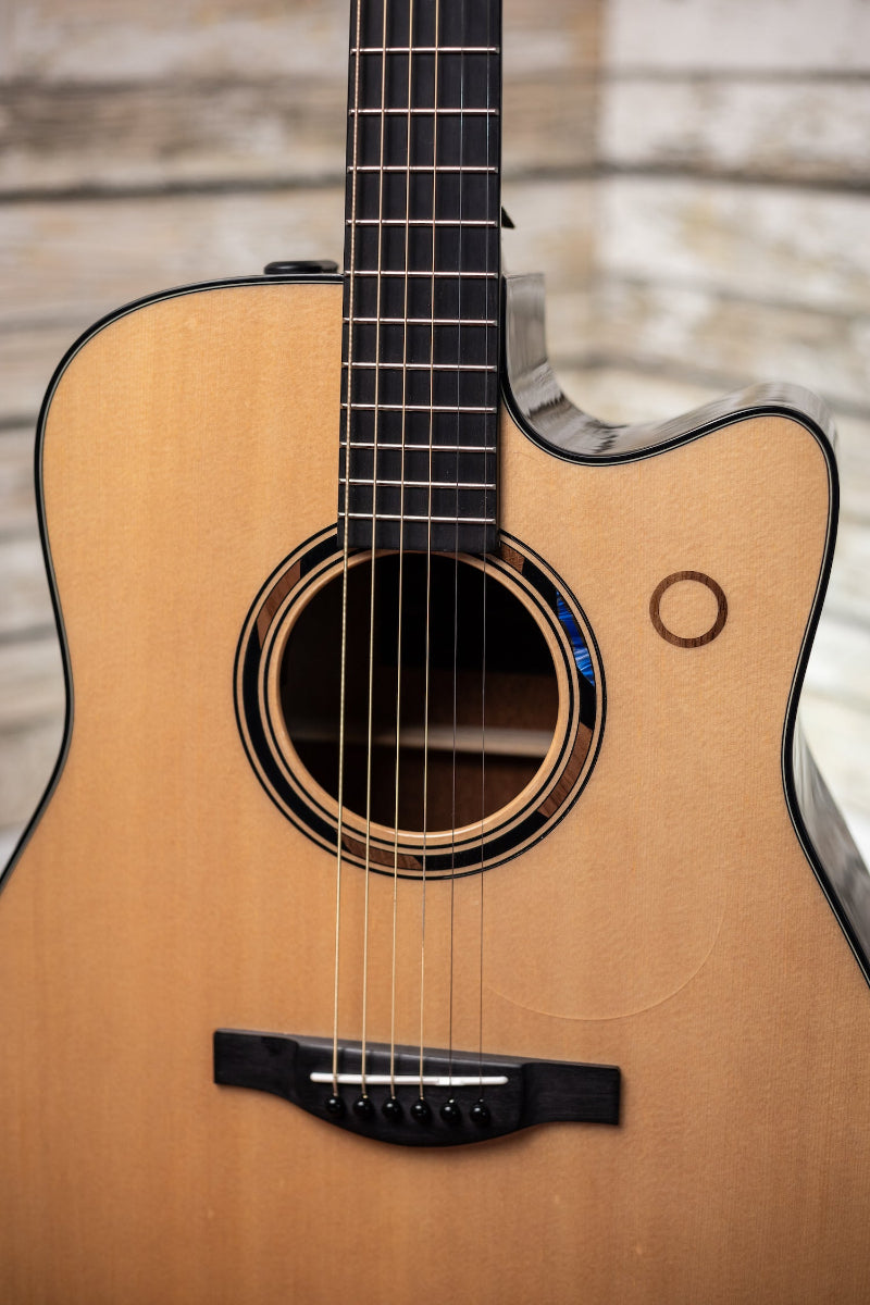 Yamaha TAG3 C TransAcoustic Dreadnought Acoustic-Electric Guitar - Natural