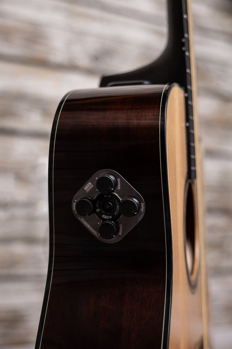 Yamaha TAG3 C TransAcoustic Dreadnought Acoustic-Electric Guitar - Natural