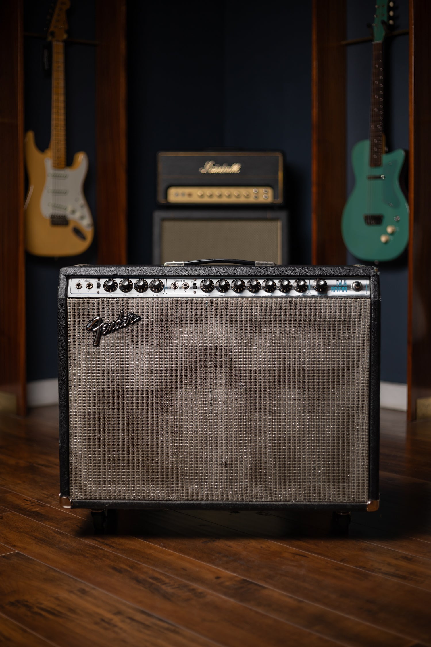 1971 Fender Twin Reverb with Celestion Cream Backs