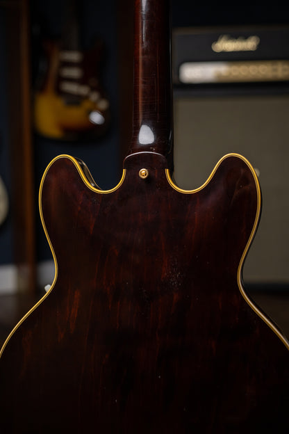 Gibson Custom Shop Limited Edition Murphy Lab Light Aged B.B King “Rumble In The Jungle” 1974 ES-355 Electric Guitar - Walnut