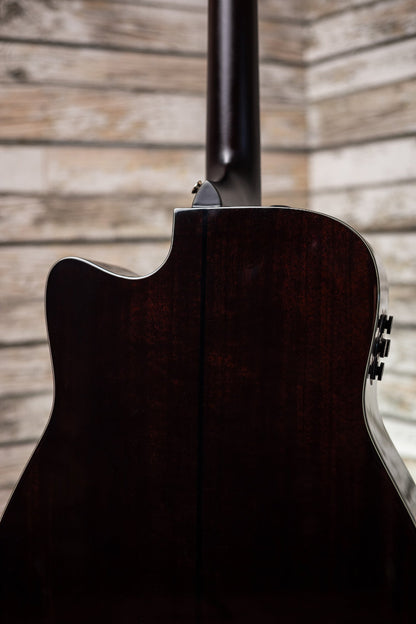 Yamaha TAG3 C TransAcoustic Dreadnought Acoustic-Electric Guitar - Natural