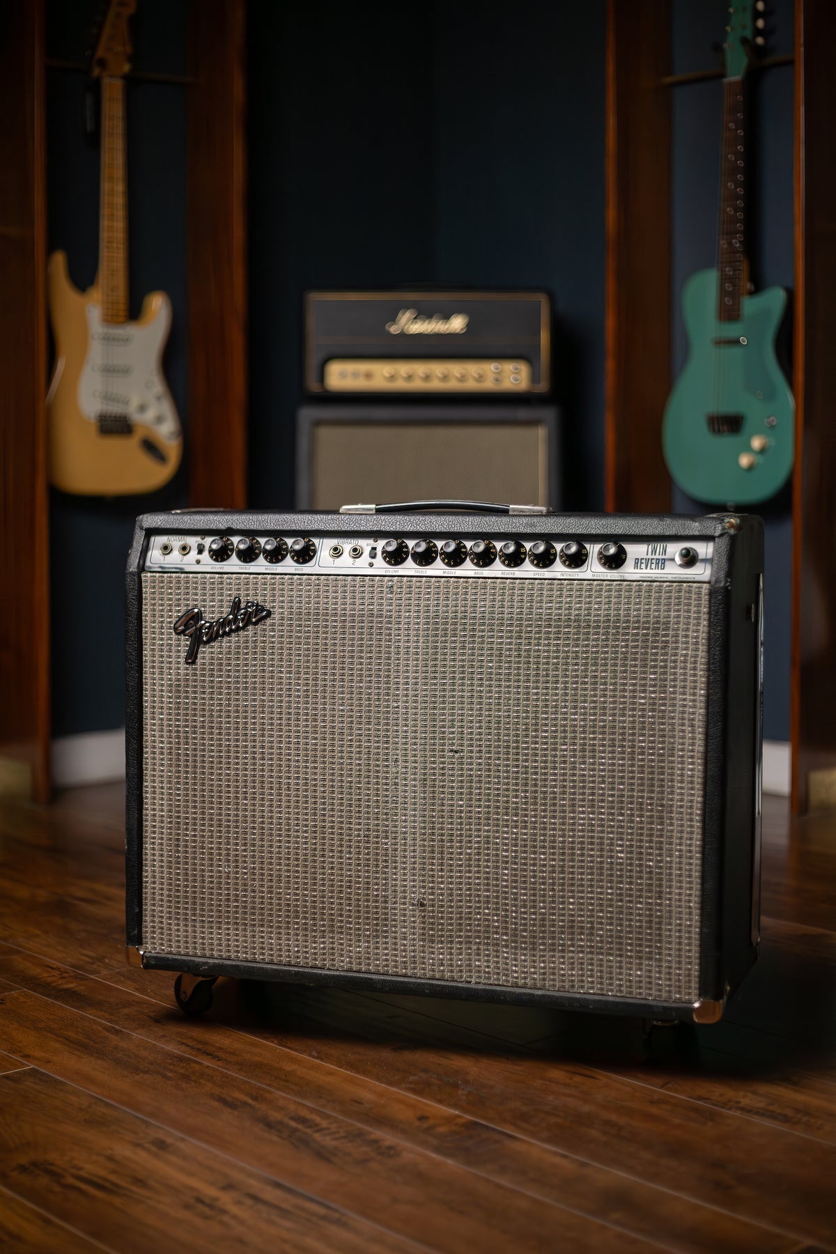 1971 Fender Twin Reverb with Celestion Cream Backs