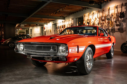 1969 Shelby GT350H Fastback | Competition Red