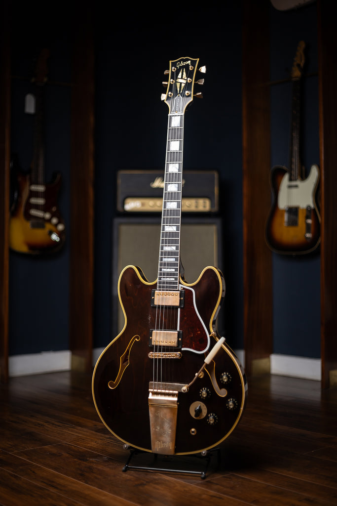 Gibson Custom Shop Limited Edition Murphy Lab Light Aged B.B King “Rumble In The Jungle” 1974 ES-355 Electric Guitar - Walnut