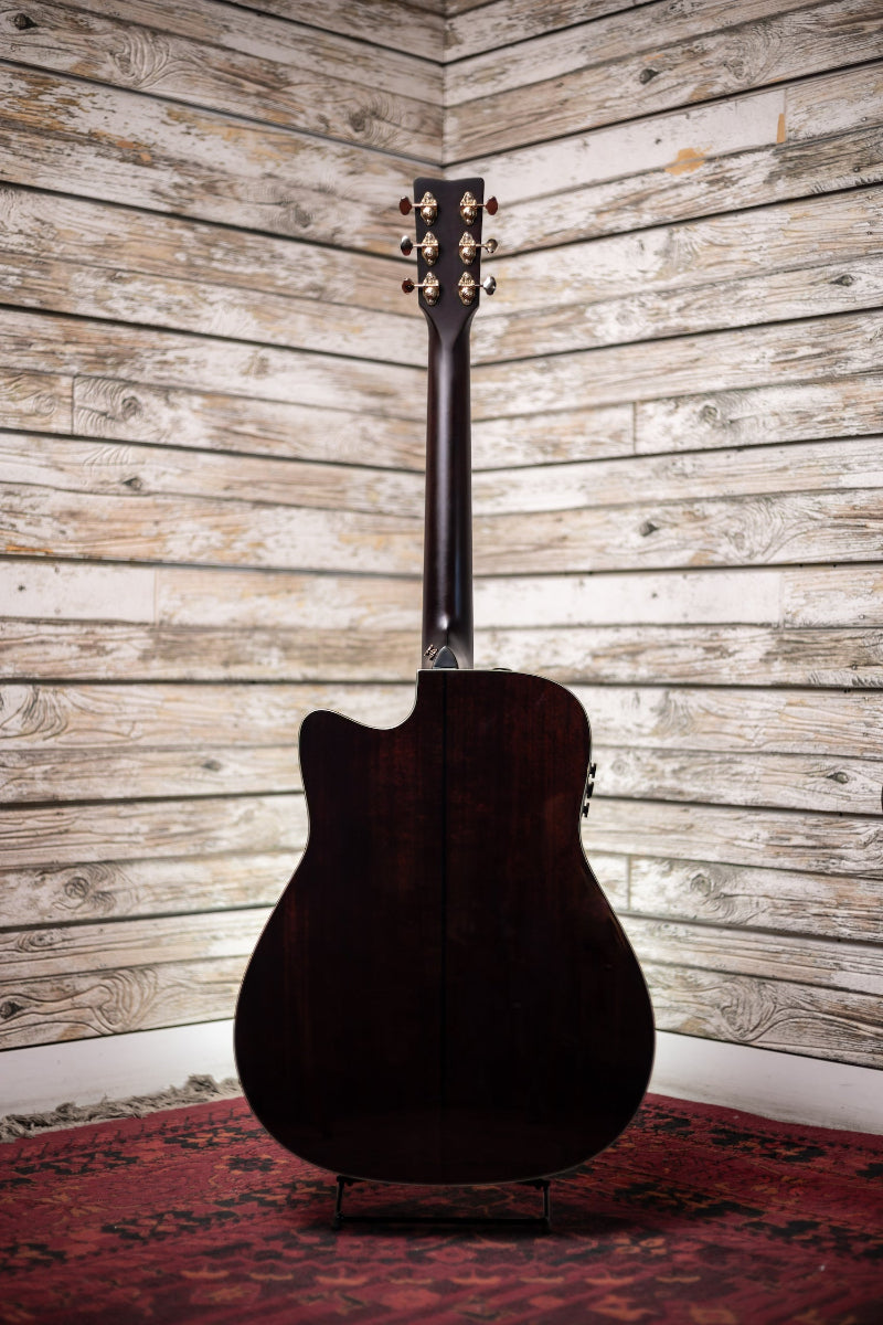 Yamaha TAG3 C TransAcoustic Dreadnought Acoustic-Electric Guitar - Natural