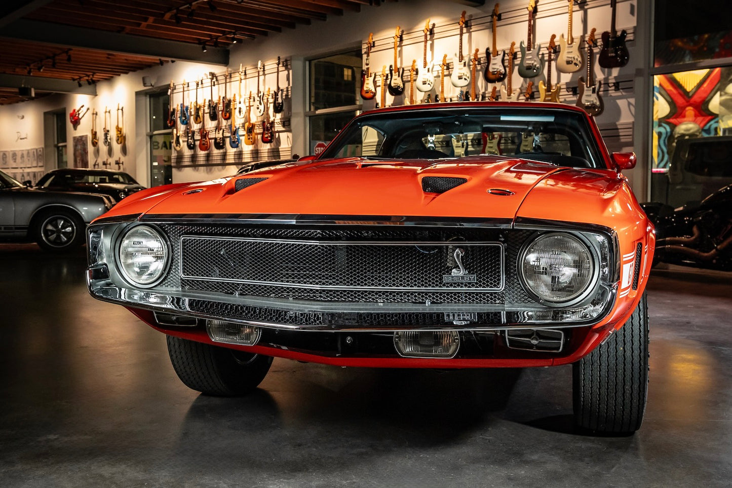 1969 Shelby GT350H Fastback | Competition Red