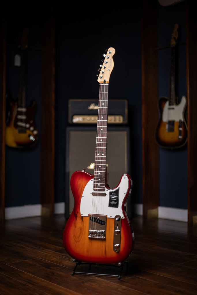 Fender Player Series II Telecaster Electric Guitar - Aged Cherry Burst