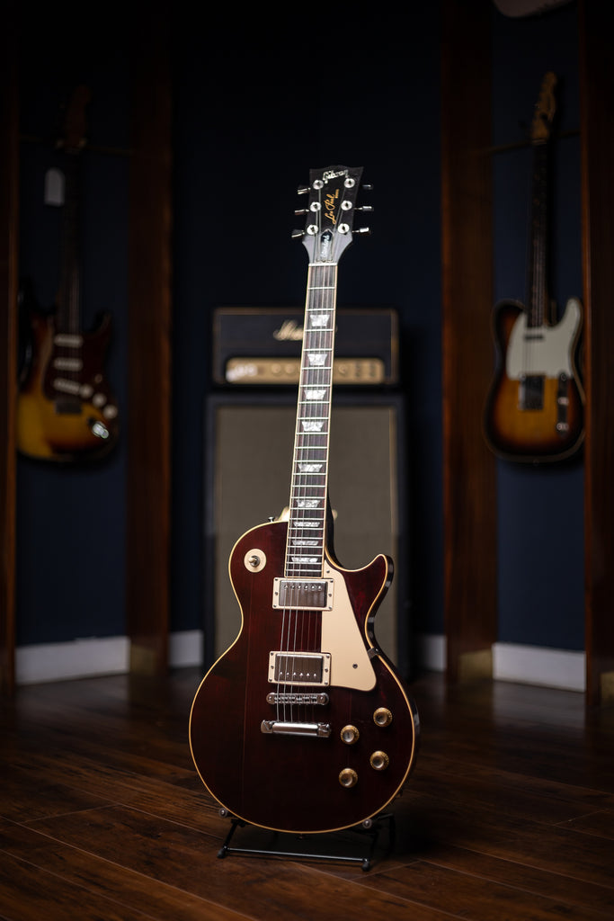 1978 Gibson Les Paul Electric Guitar - Oxblood