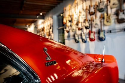 1969 Shelby GT350H Fastback | Competition Red