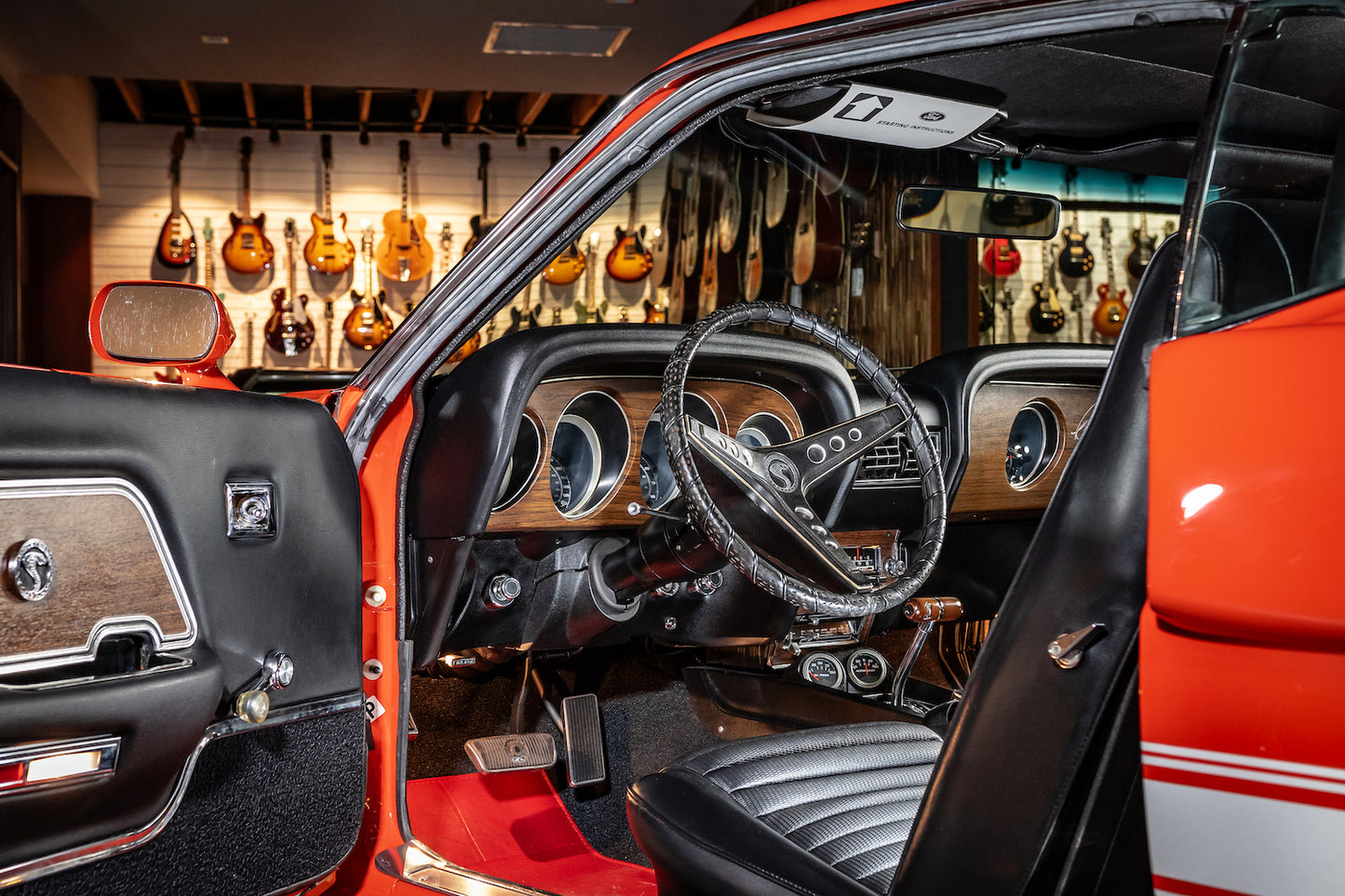1969 Shelby GT350H Fastback | Competition Red