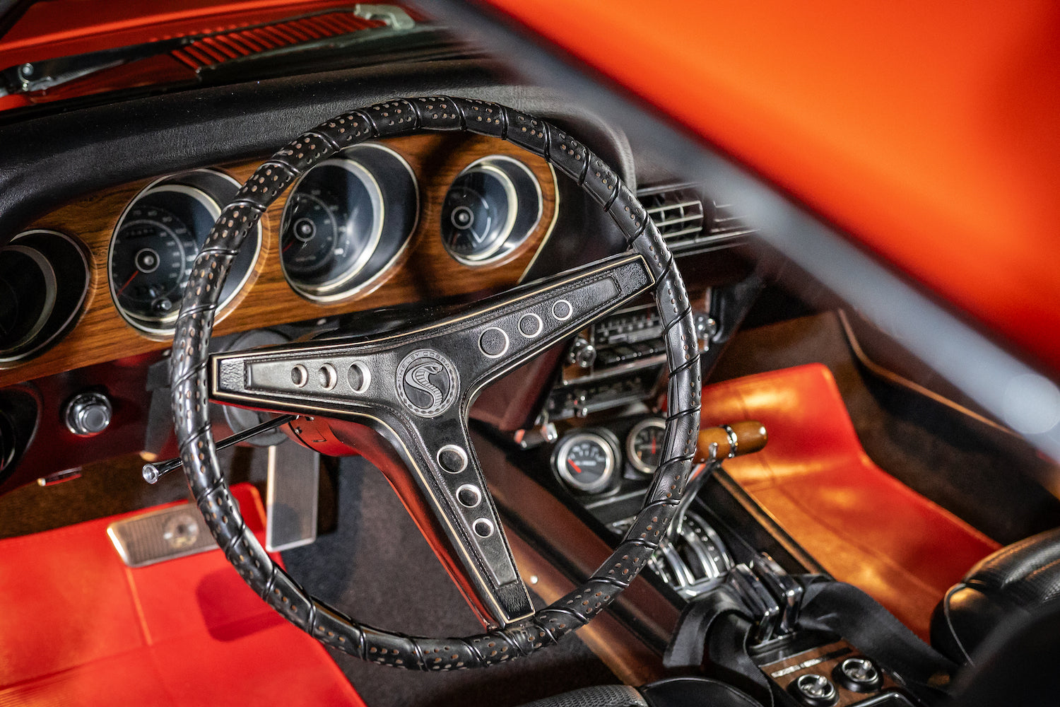 1969 Shelby GT350H Fastback | Competition Red
