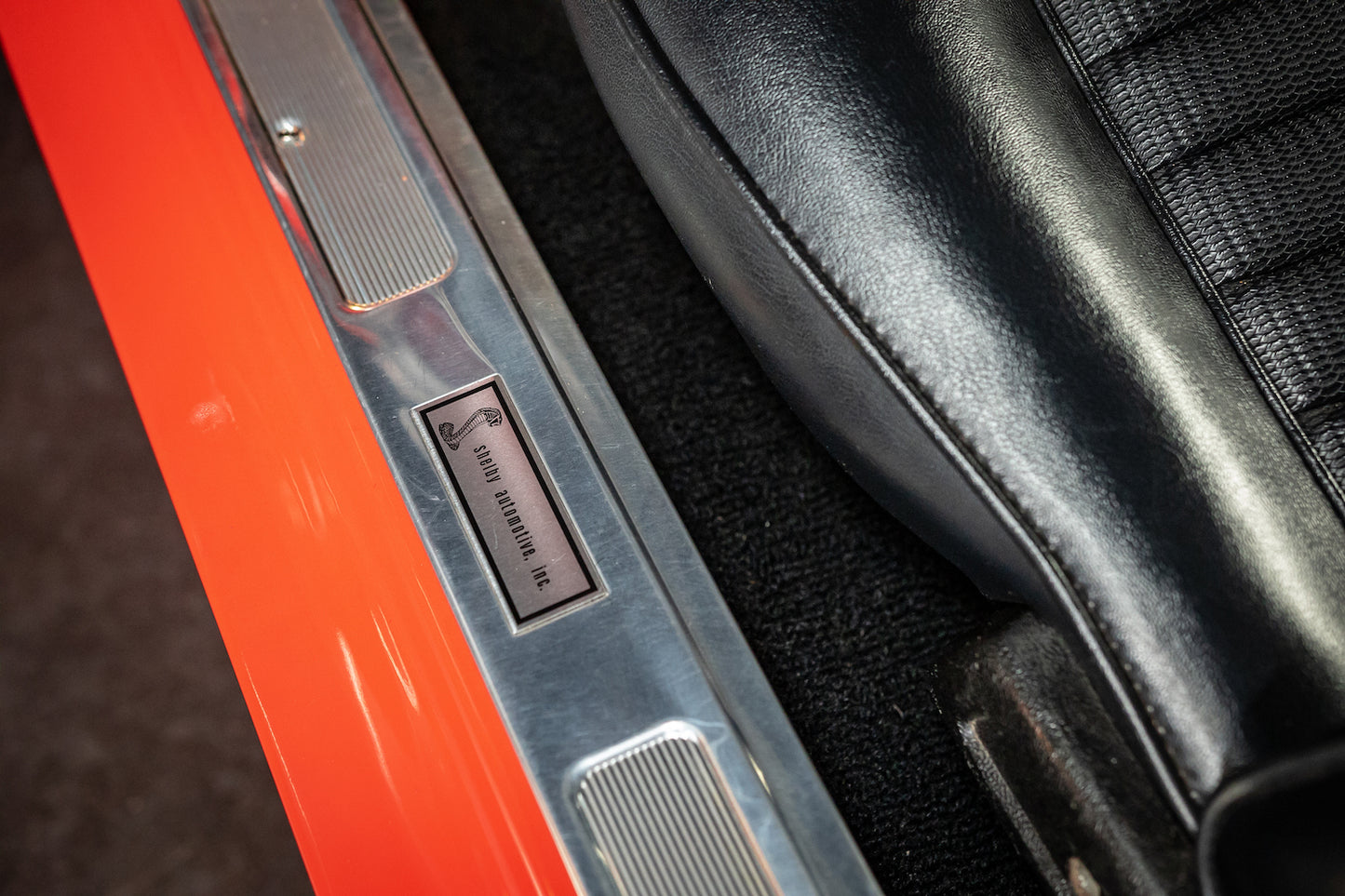 1969 Shelby GT350H Fastback | Competition Red