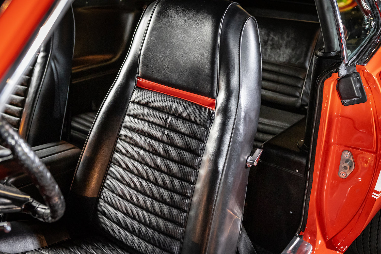 1969 Shelby GT350H Fastback | Competition Red