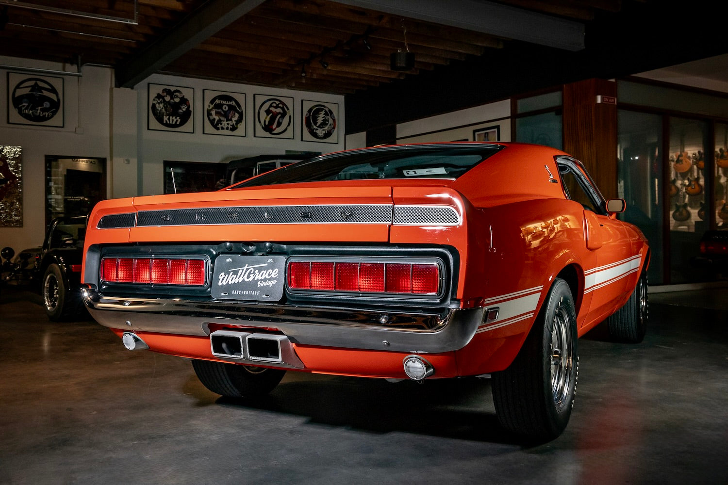 1969 Shelby GT350H Fastback | Competition Red