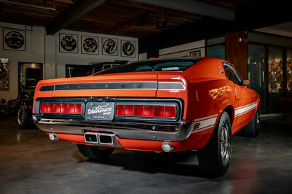 1969 Shelby GT350H Fastback | Competition Red