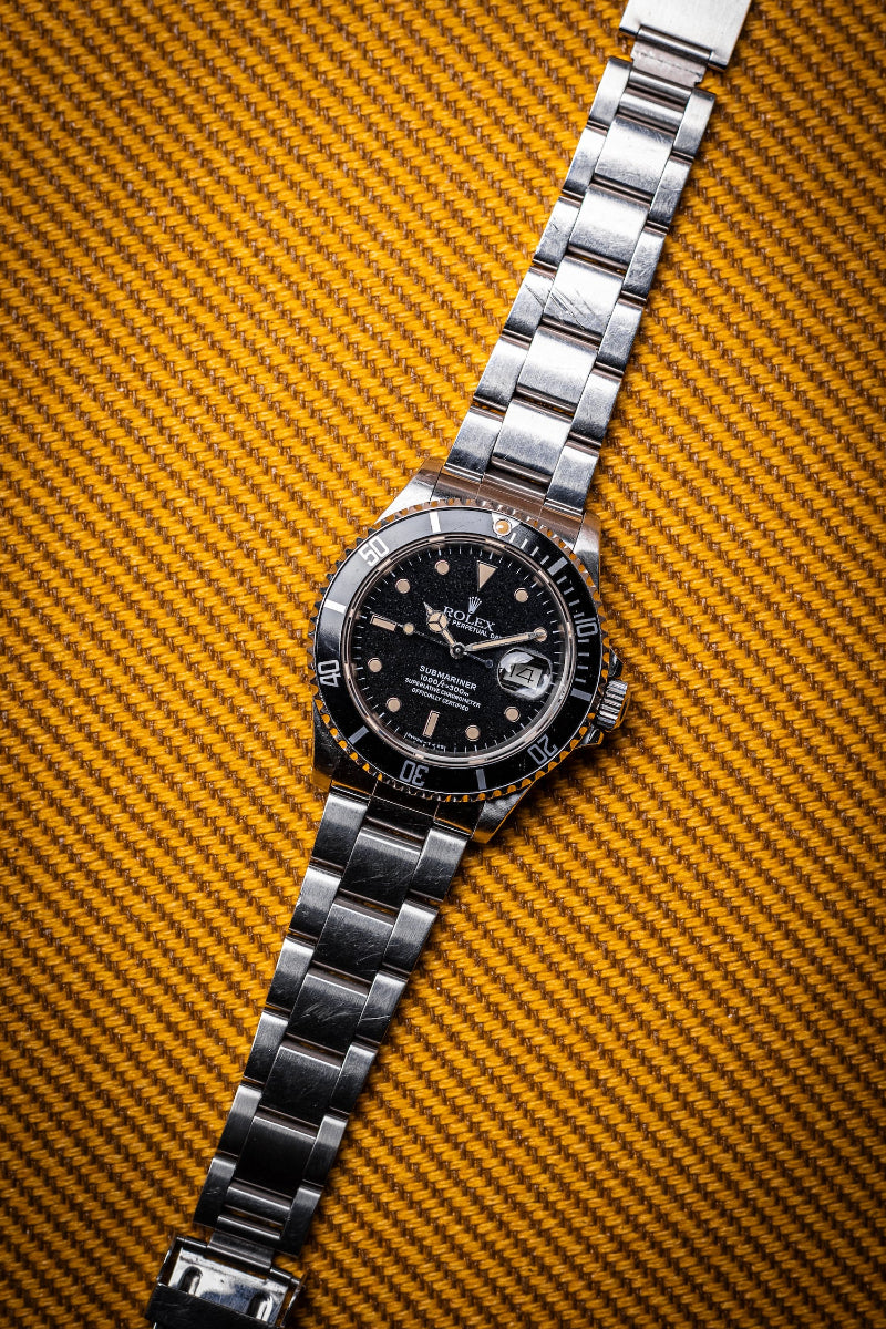 Rolex Submariner Ref. 16800 Circa 1986
