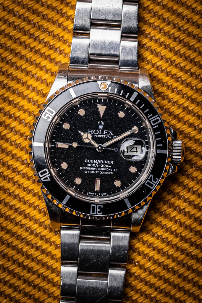 Rolex Submariner Ref. 16800 Circa 1986