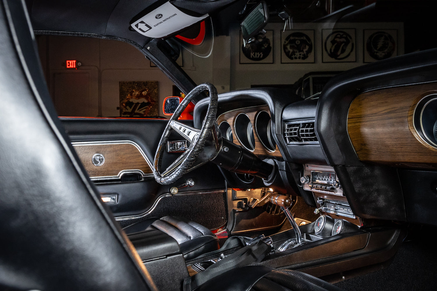 1969 Shelby GT350H Fastback | Competition Red