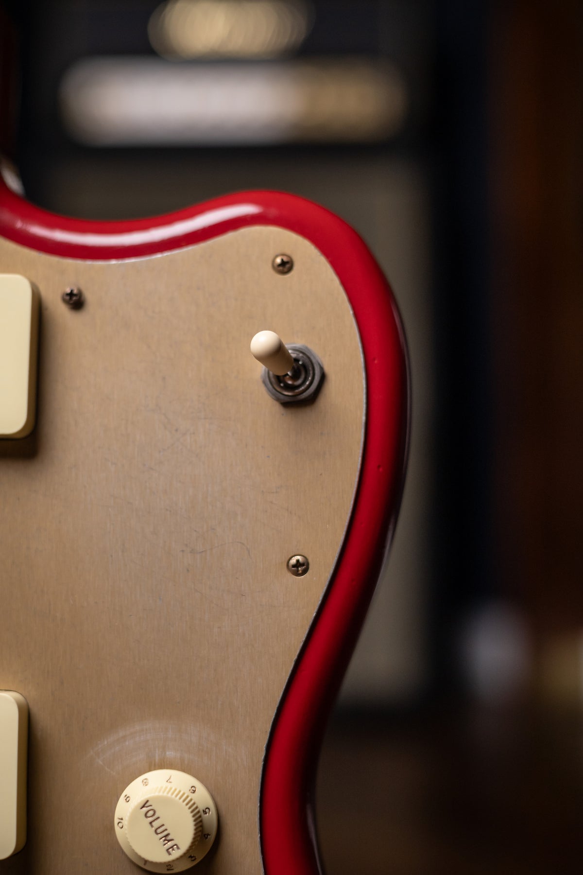2025 Fender Custom Shop Journeyman 1959 250K Jazzmaster Electric Guitar - Aged Dakota Red