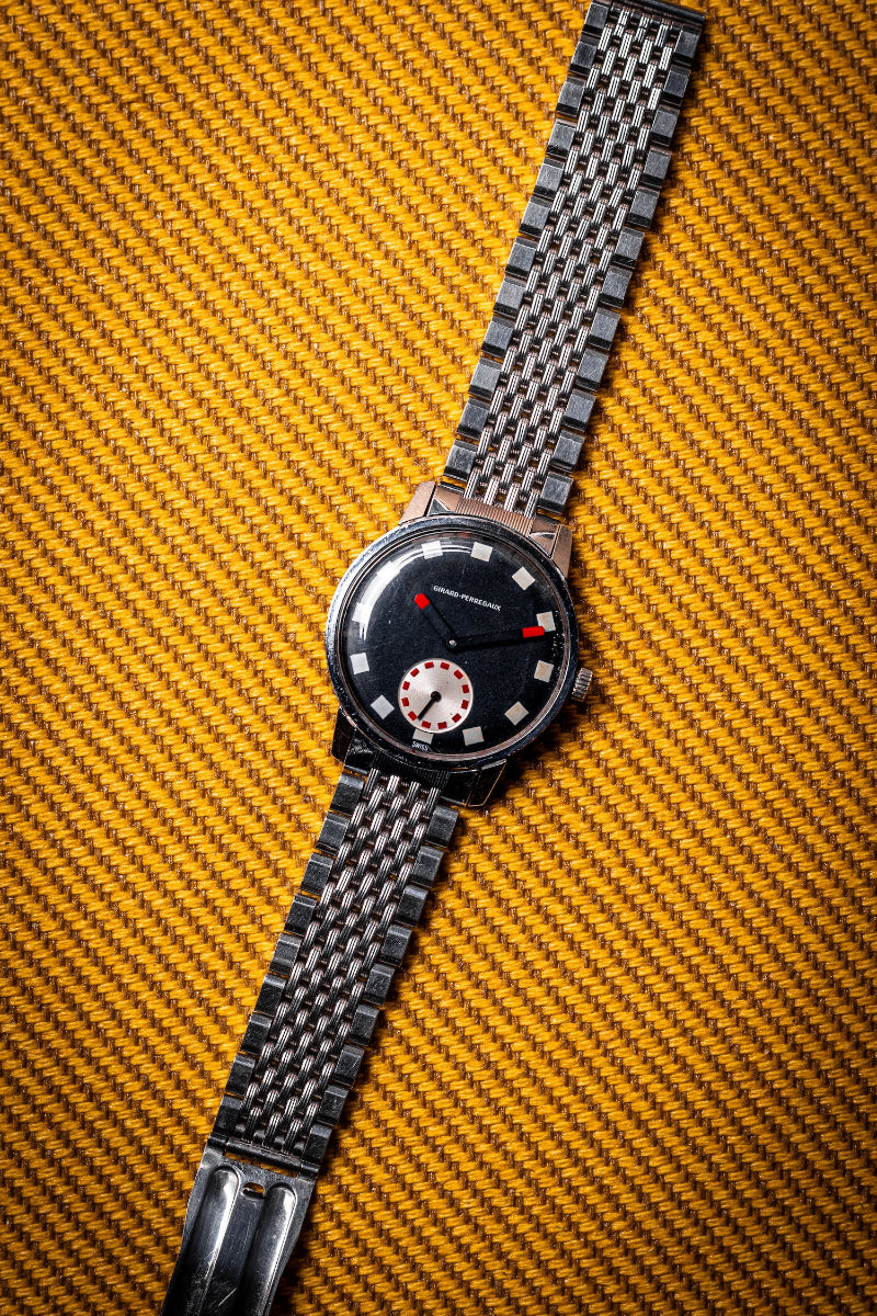 Girard Perregaux Art Deco "Casino" Dial Circa 1960s