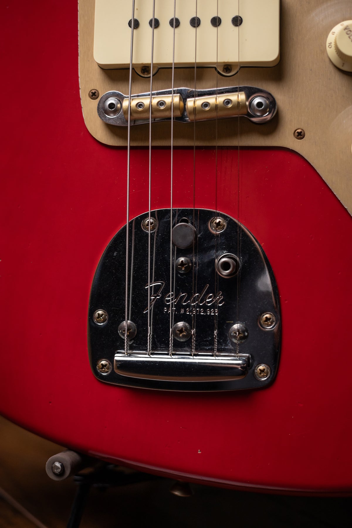 2025 Fender Custom Shop Journeyman 1959 250K Jazzmaster Electric Guitar - Aged Dakota Red