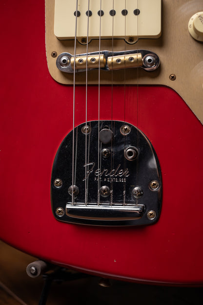 2025 Fender Custom Shop Journeyman 1959 250K Jazzmaster Electric Guitar - Aged Dakota Red