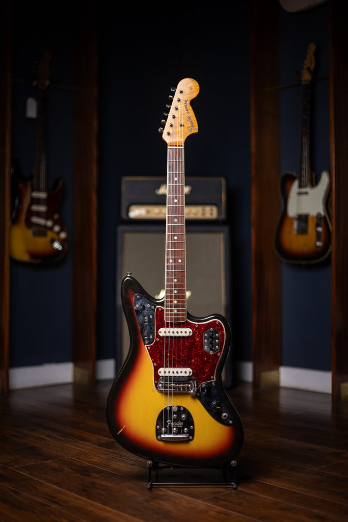 1966 Fender Jaguar Electric Guitar - Sunburst