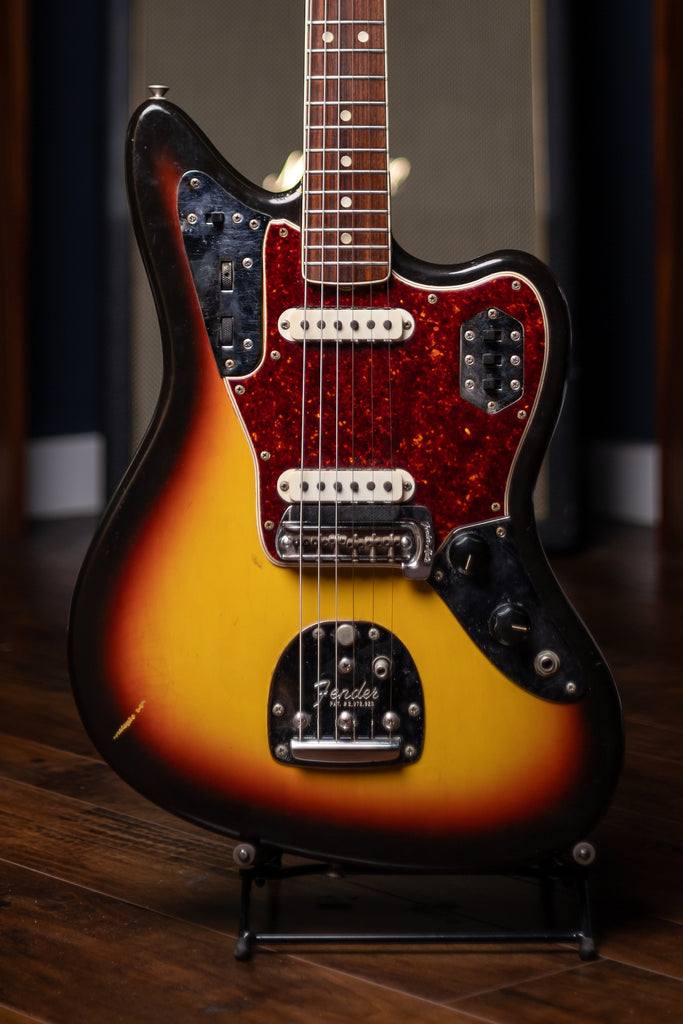 1966 Fender Jaguar Electric Guitar - Sunburst