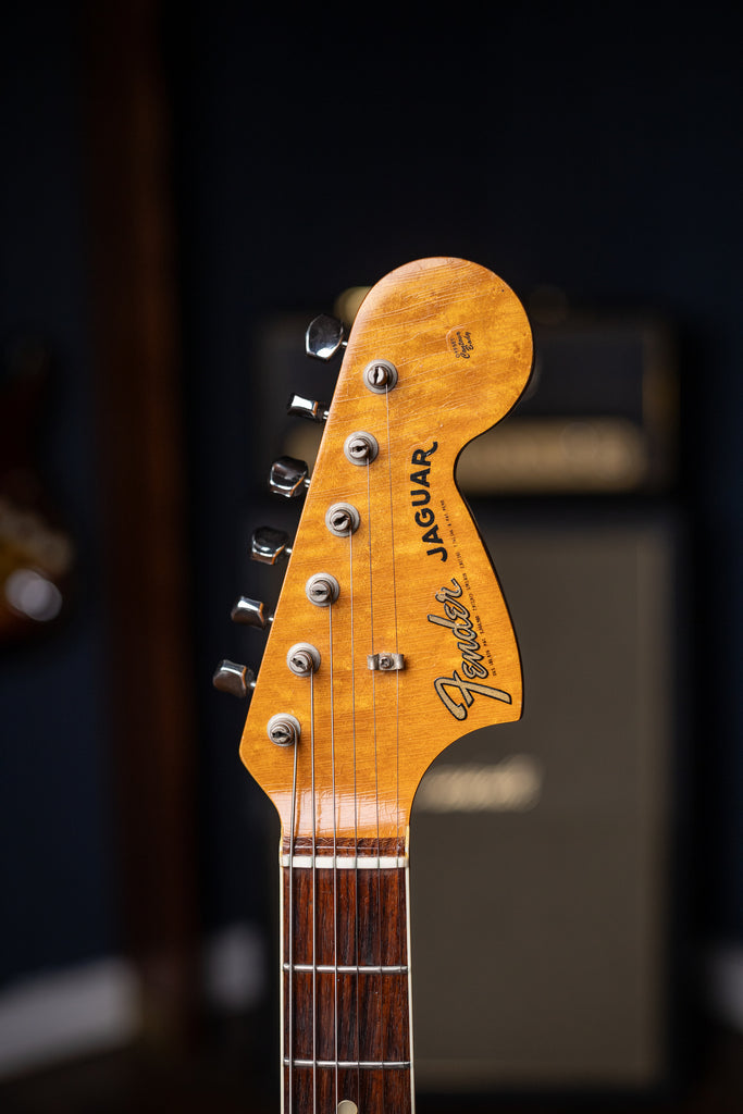 1966 Fender Jaguar Electric Guitar - Sunburst