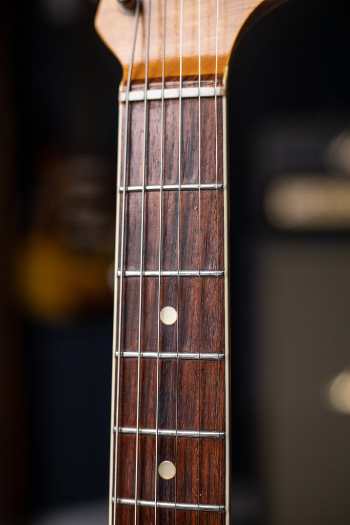 1966 Fender Jaguar Electric Guitar - Sunburst