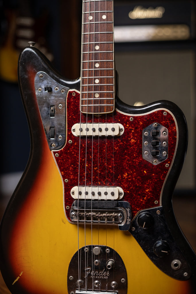 1966 Fender Jaguar Electric Guitar - Sunburst