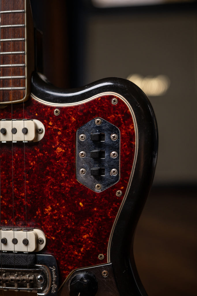 1966 Fender Jaguar Electric Guitar - Sunburst