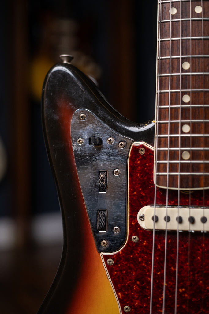 1966 Fender Jaguar Electric Guitar - Sunburst