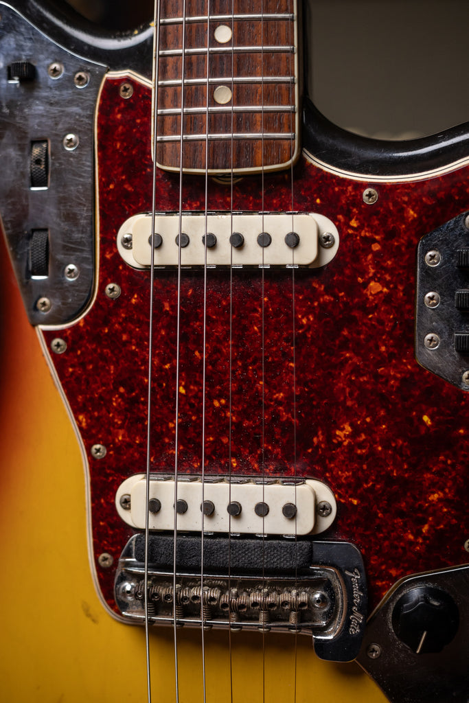 1966 Fender Jaguar Electric Guitar - Sunburst