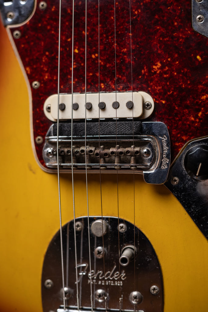 1966 Fender Jaguar Electric Guitar - Sunburst