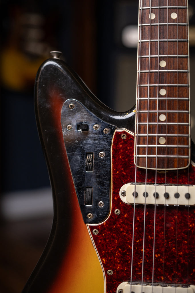 1966 Fender Jaguar Electric Guitar - Sunburst