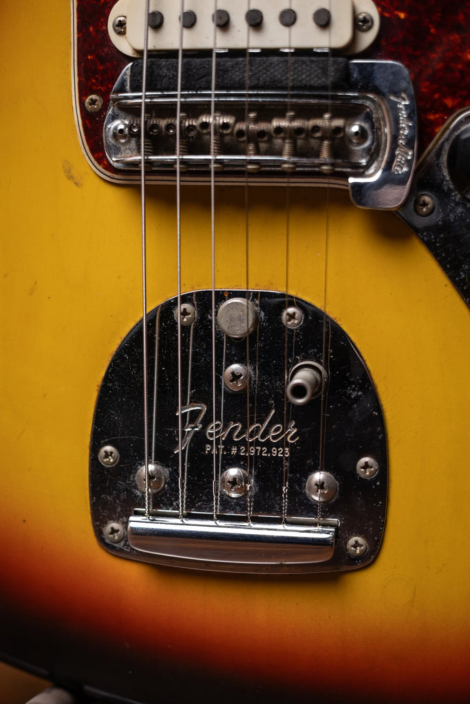 1966 Fender Jaguar Electric Guitar - Sunburst