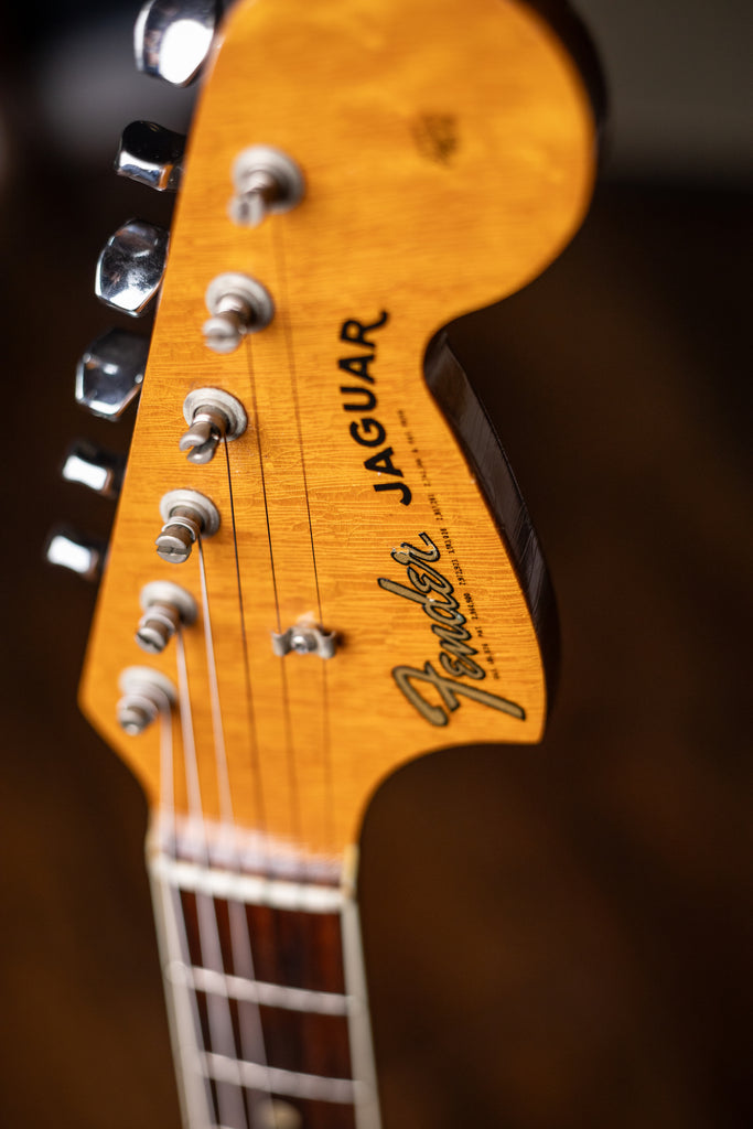 1966 Fender Jaguar Electric Guitar - Sunburst